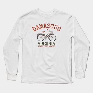 Damascus, Virginia Long Sleeve T-Shirt